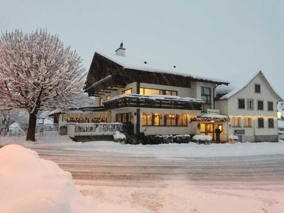 Landgasthof Roessle ** Superior Ruggell Buitenkant foto