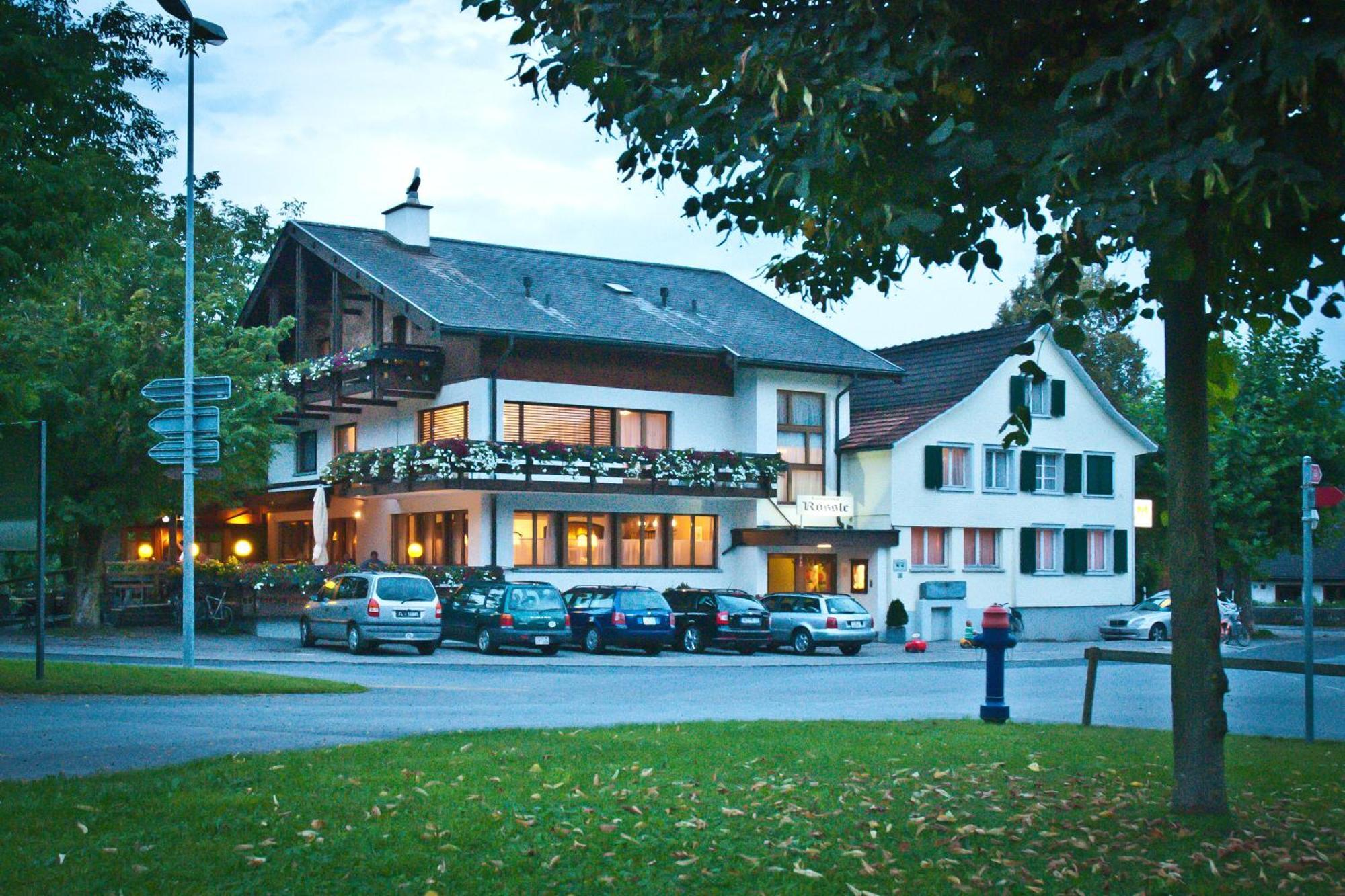 Landgasthof Roessle ** Superior Ruggell Buitenkant foto