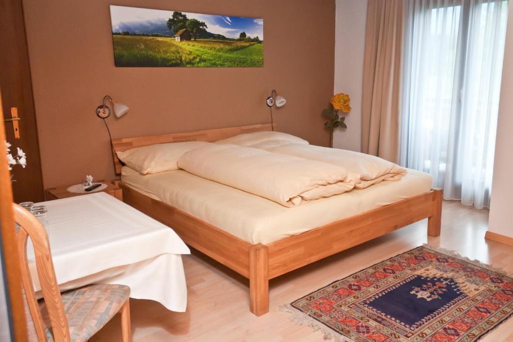 Landgasthof Roessle ** Superior Ruggell Kamer foto